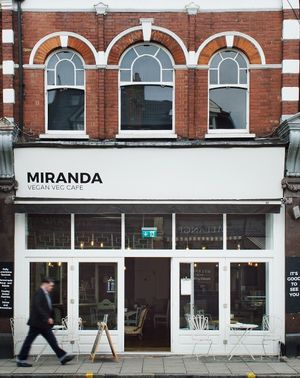 Miranda Cafe at Miranda Cafe in North London