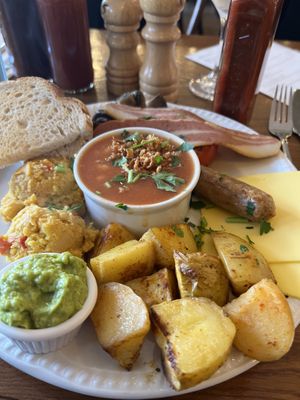   at Miranda Cafe in North London