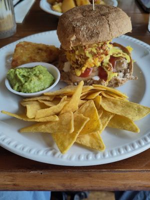 #Veganuary at Miranda Cafe in North London