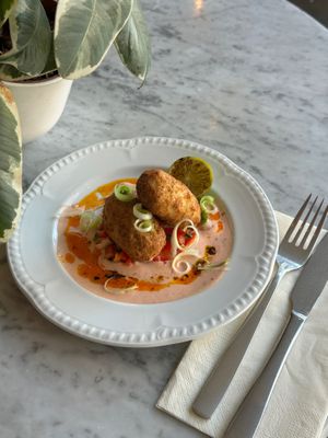 Portugal tasting menu at Miranda Cafe in North London