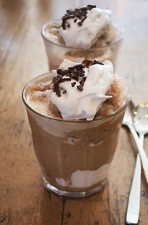 perfect vegan coffee granita with cocoa nibs.
Delete Comment at Miranda Cafe in North London