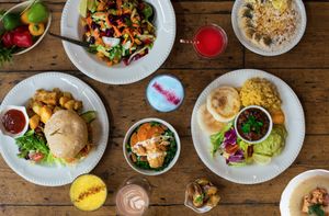  Miranda's Table  at Miranda Cafe in North London