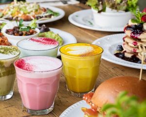 Good for you Food at Miranda Cafe in North London