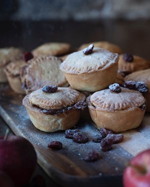 Vegan Mince Pies Anyone at Miranda Cafe in North London