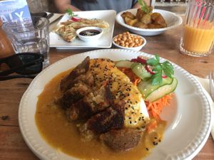 Katsu! at Miranda Cafe in North London