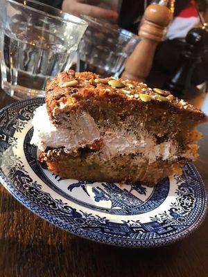 This cake was my favourite! at Miranda Cafe in North London