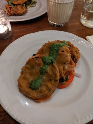 1/4 set Meal at Miranda Cafe in North London