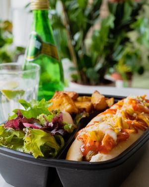 Miranda is open for deliveries in Ubereats and Deliveroo, from Thursday to Saturday, from 5.30 pm to 9 pm. write to hello@mirandacafe.co.uk for more information at Miranda Cafe in North London