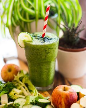 Dr. Green Smoothie at Miranda Cafe in North London