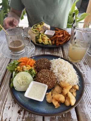   at Sweet and Blue in Willemstad