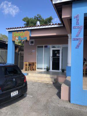 Front at Sweet and Blue in Willemstad
