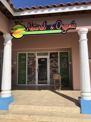 Neighbours = healthstore at Sweet and Blue in Willemstad