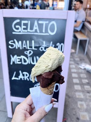   at La Gelatiera in London