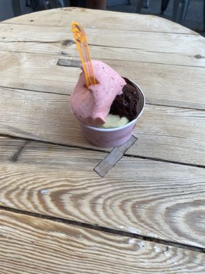 Gelato  at La Gelatiera in London