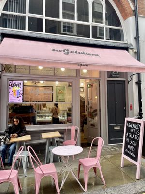   at La Gelatiera in London