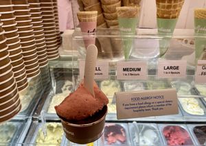   at La Gelatiera in London