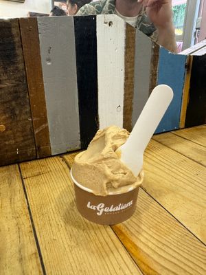 biscoff  at La Gelatiera in London