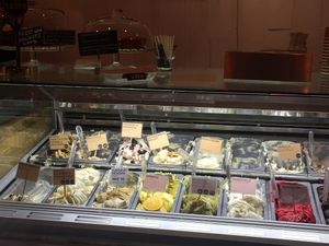 All flavors  at La Gelatiera in London