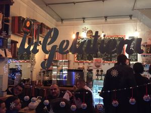 La Gelatiera at La Gelatiera in London