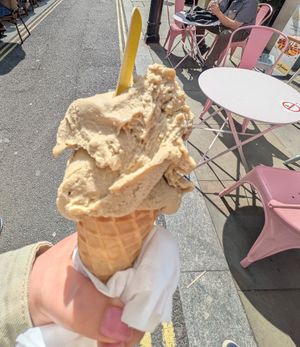 Pistachio! at La Gelatiera in London