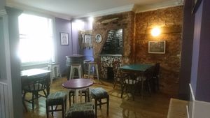 Seating area, Old Town House  at Old Town House in Warrington