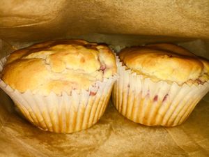 Strawberry Muffins   at Crash Cuisine in Loveland