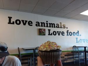 Vegan cupcakes   at Crash Cuisine in Loveland