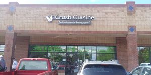 Entrance at Crash Cuisine in Loveland