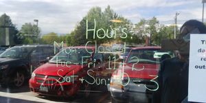 Hours at Crash Cuisine in Loveland