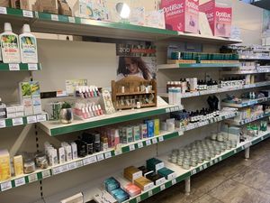 Beauty products and cosmetics   at Fairhaven Wholefoods in Letchworth