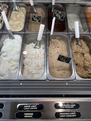   at Bougainvillea Gelateria in Sorrento