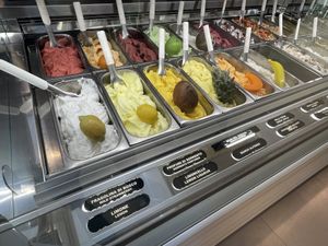   at Bougainvillea Gelateria in Sorrento