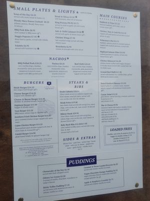  at Y Not Bar & Grill in Thurso