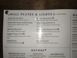  at Y Not Bar & Grill in Thurso