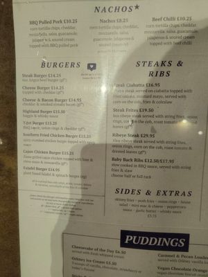  at Y Not Bar & Grill in Thurso