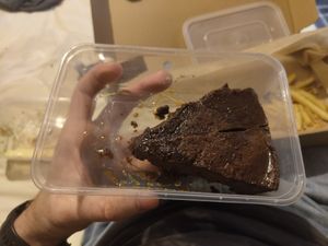 Chocolate Pudding? at Y Not Bar & Grill in Thurso