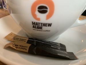 Organic Coffee with Matthew Algie at Y Not Bar & Grill in Thurso