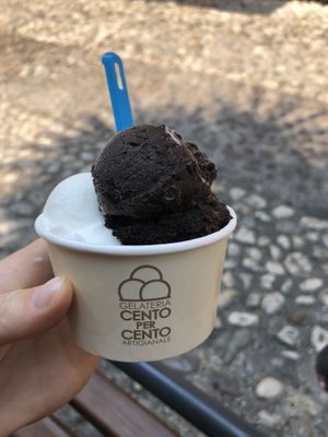 yummy  at Gelateria Cento Per Cento in Malcesine