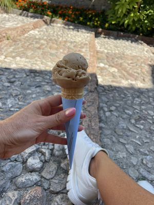   at Gelateria Cento Per Cento in Malcesine
