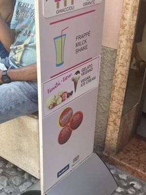   at Gelateria Cento Per Cento in Malcesine