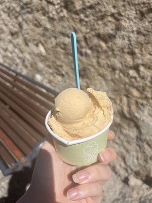   at Gelateria Cento Per Cento in Malcesine