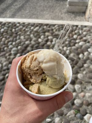   at Gelateria Cento Per Cento in Malcesine