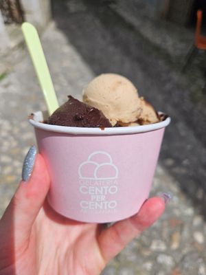  at Gelateria Cento Per Cento in Malcesine