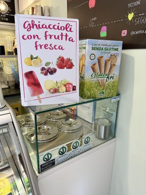   at Gelateria Cento Per Cento in Malcesine
