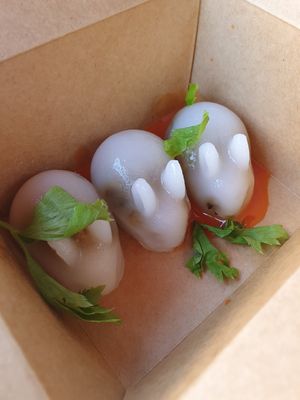 ba wan buns at Jade Rabbit in Portland