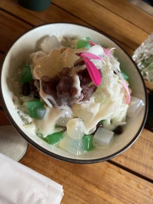 Halohalo  at Jade Rabbit in Portland