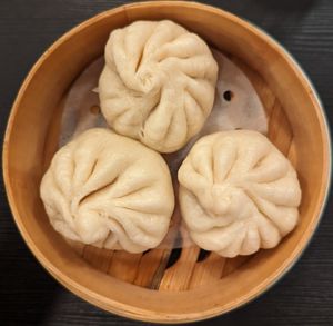 Char Siu Bao at Jade Rabbit in Portland