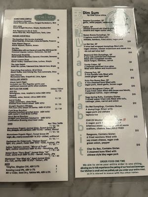   at Jade Rabbit in Portland