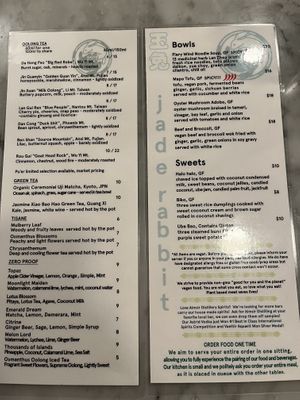   at Jade Rabbit in Portland