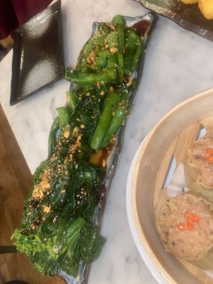 Gailan— so delicious and hearty omg  at Jade Rabbit in Portland